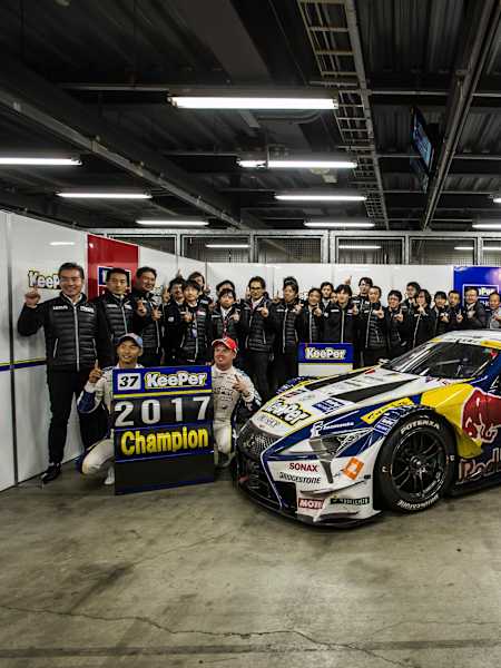 SUPER GT 2017】TOM'S 37号車 x Red Bullがシリーズチャンピオンを奪取