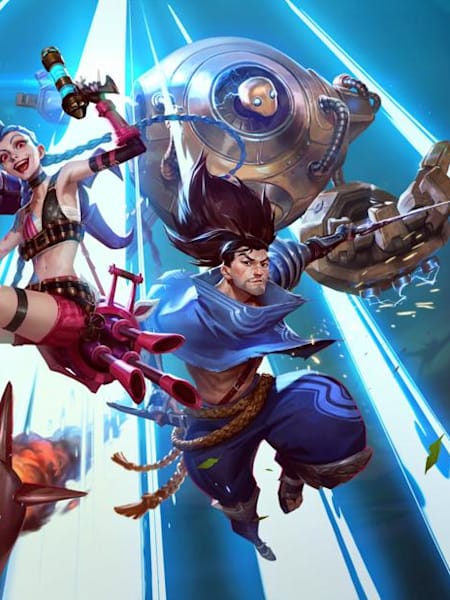 Les premiers champions dans Wild Rift