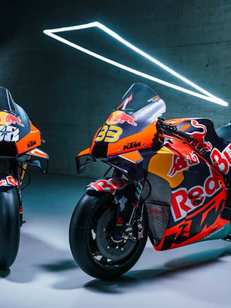 Die MotoGP-Dienstfahrzeuge von KTM für die Saison 2022