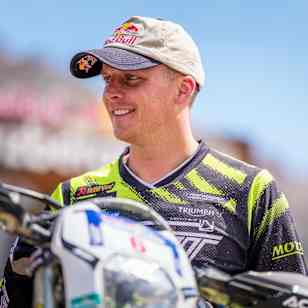 Jonny Walker seen during the Red Bull Erzbergrodeo 2025 in Eisenerz, Austria, on May 31, 2025.