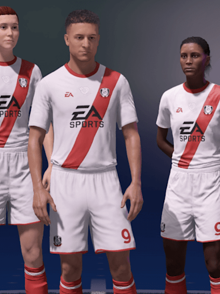 FIFA 22 squad line-up