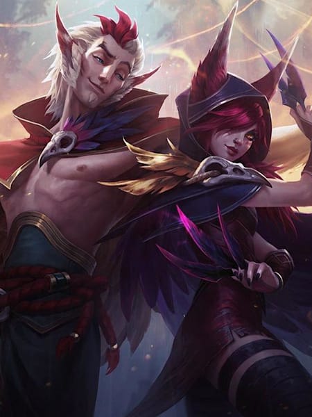 Xayah et Rakan est l'un des meilleurs duos de personnage en botlane sur League of Legends.