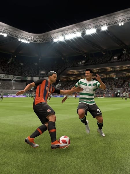 Imagen de Marcos Acuña en FIFA 19.