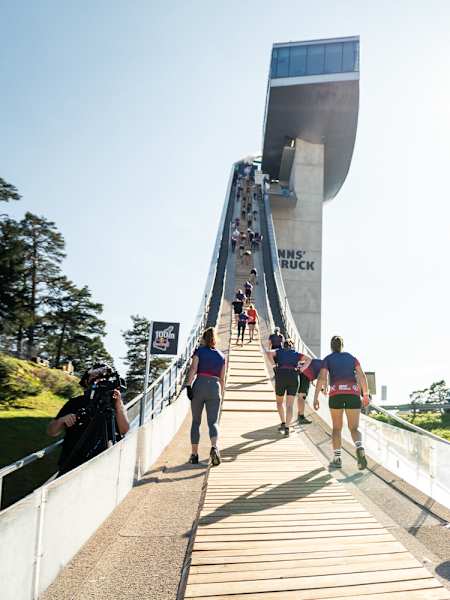 Red Bull 400 am Bergisel 2025