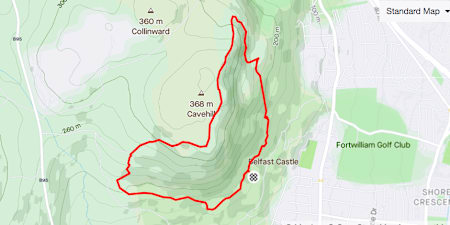 Come for the exercise, stay for the views