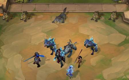 LoL TFT unit origins