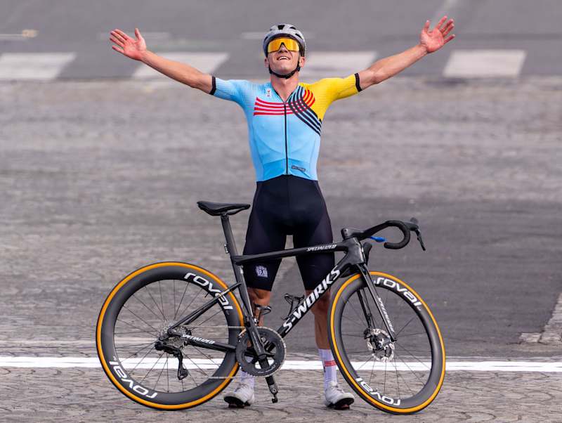 The Red Bull – BORA – hansgrohe Tour de France bike