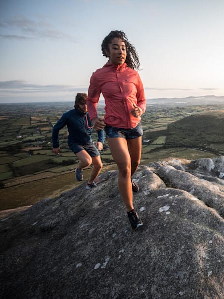 선셋과 함께하는 트레일 러닝