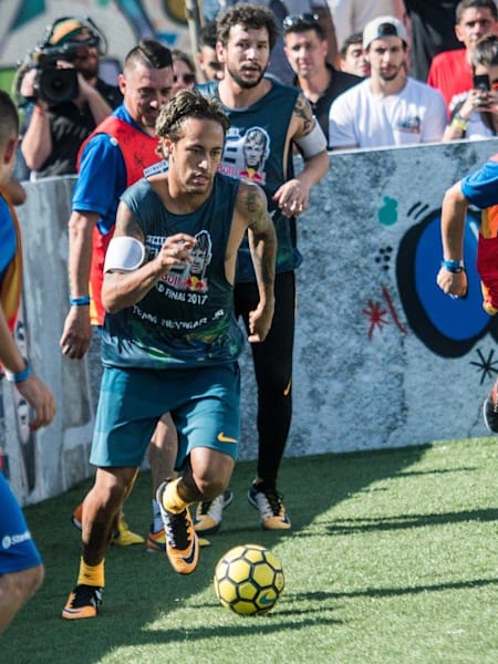 Here's how to get faster at 5-a-side