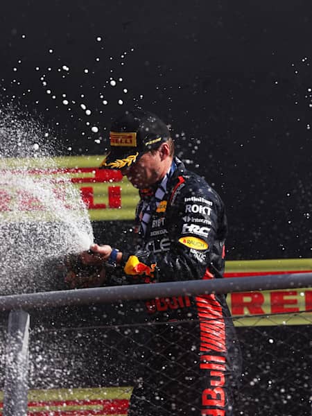 Italian Grand Prix: Perfect Verstappen ten from ten
