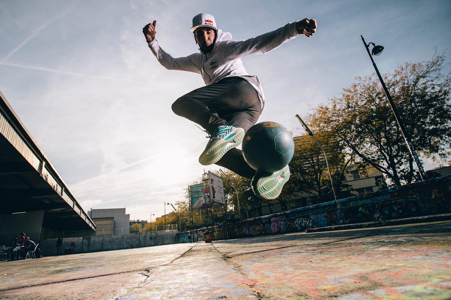 Séan Garnier t'invite aux Championnats de freestyle