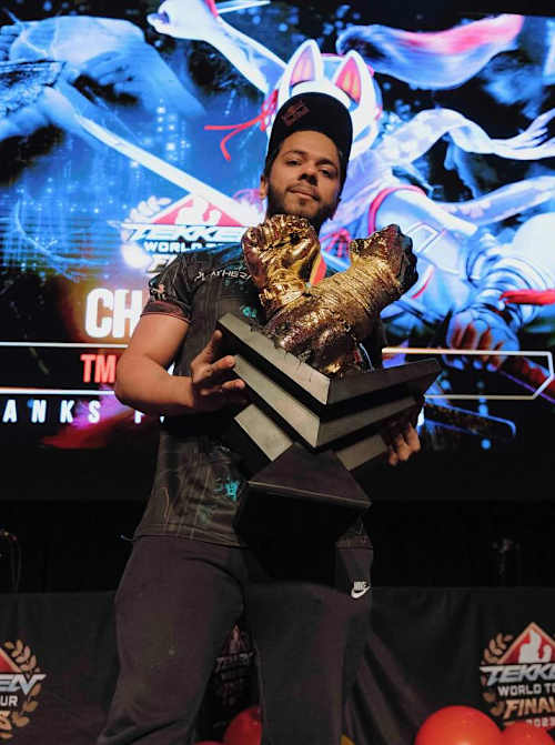 Arslan Ash wins TWT World Finals 2023