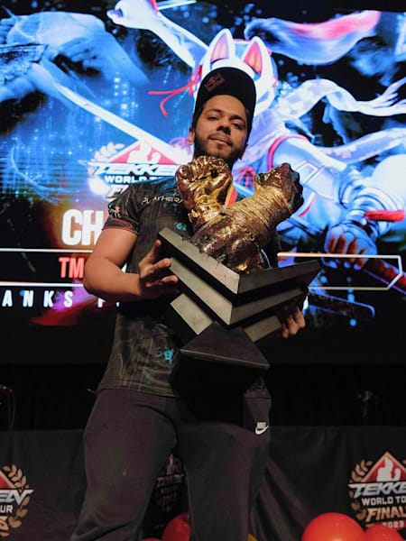 Arslan Ash wins TWT World Finals 2023