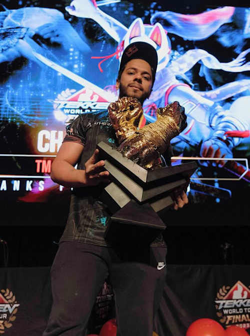 Arslan Ash wins TWT World Finals 2023