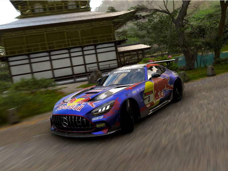 Photo Story: Red Bull X Challenge in GT 6