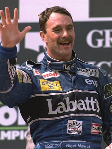 Nigel Mansell, F1.