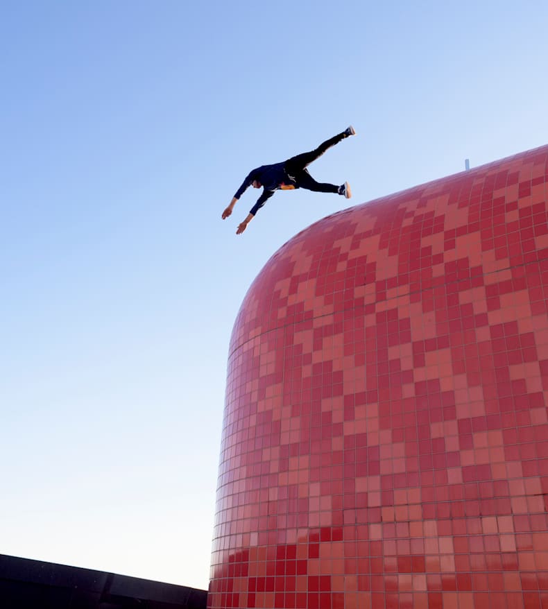 City Of Gold フリーランニング In ヨハネスブルグ パルクール 動画 レッドブル