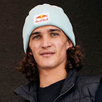 Red bull beanie skateboarding 2025