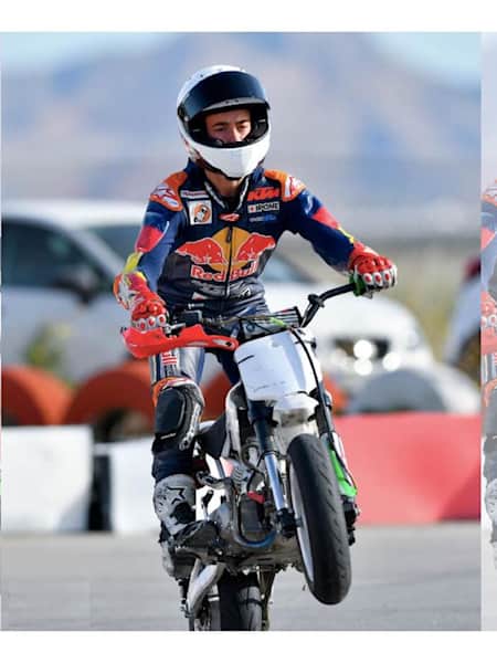 Blog Pedro Acosta training on the 600 and more