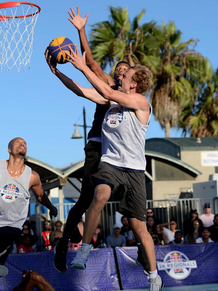 Red Bull Presents: Halfcourt Hotel Hosts 3X Basketball