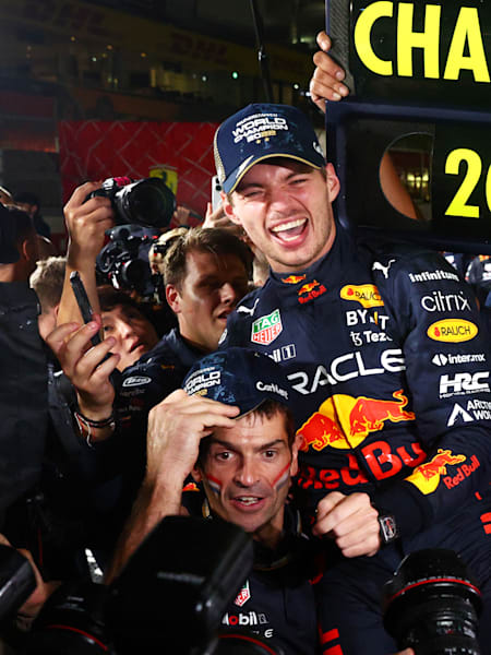 Max Verstappen a remporté son deuxième titre de champion du monde de Formule 1, en 2022.