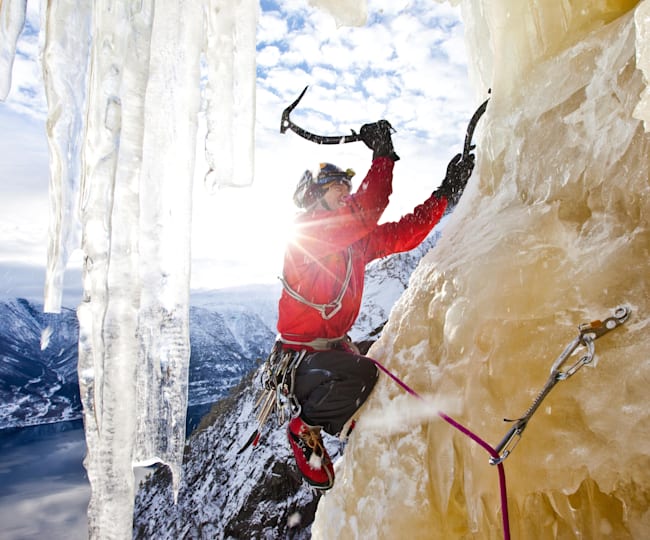 Best Ice Climbing Destinations In The World The Top 10