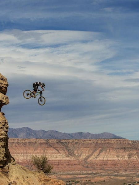 Graham Agassiz and his massive upper drop