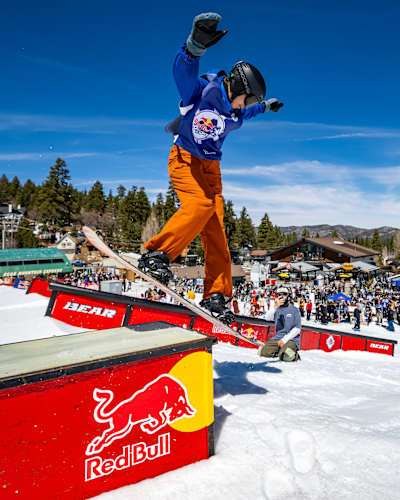 Red Bull Roll The Dice у Біг-Бер-Лейк, Каліфорнія, США, 21 березня 2025 року.  