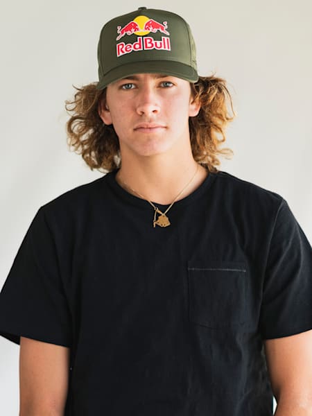 Red bull skate hat cheap