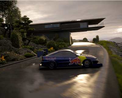 Screenshot aus Forza Horizon 6 zeigt das Visionshaus