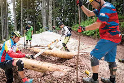 René Wildhaber beim Nachwuchs-Camp "Wildis Füchse"