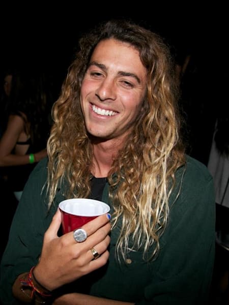 Le surfeur professionnel Craig Anderson.