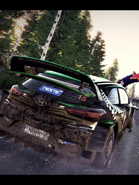 WRC 9 game director PS5 interview
