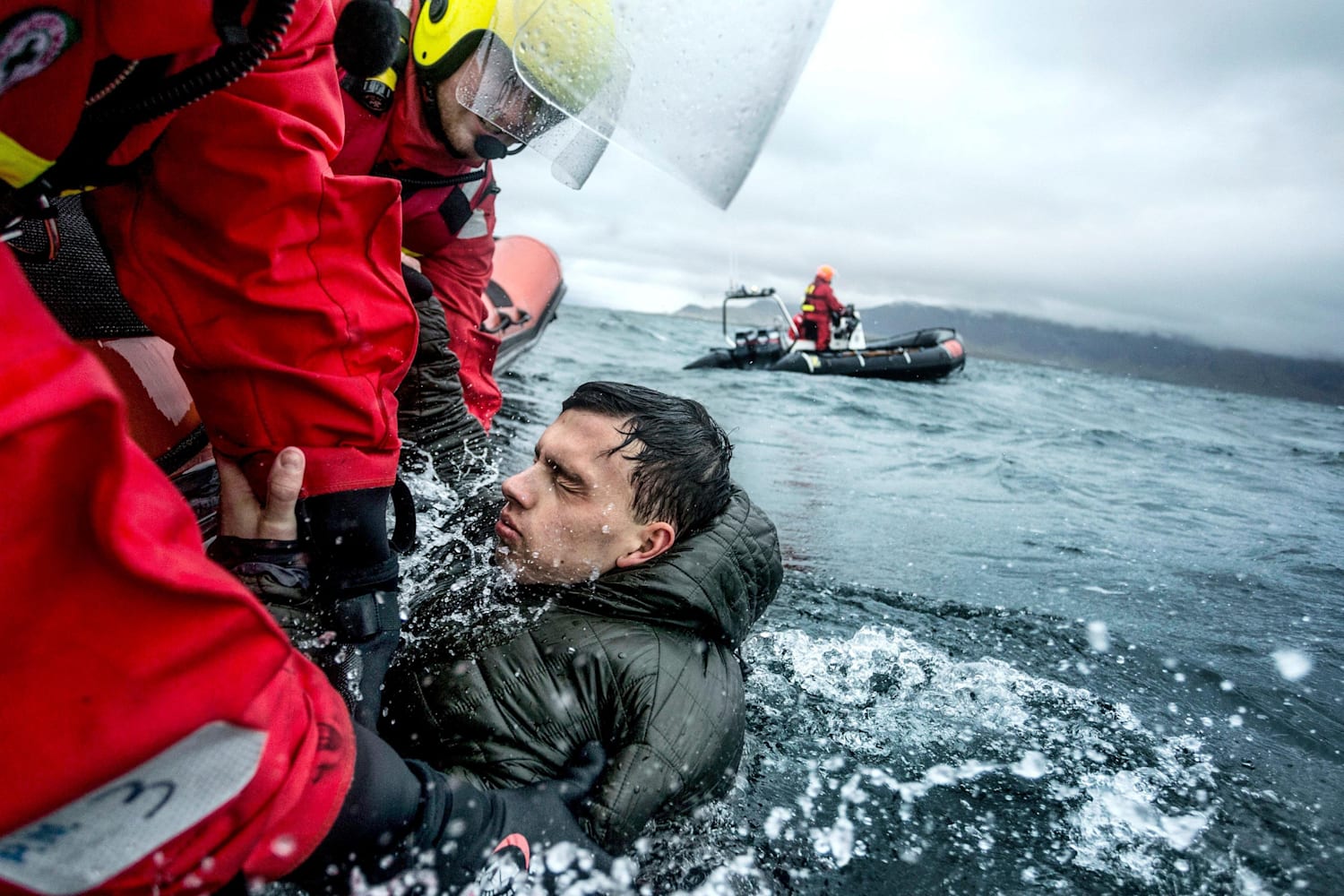 Ice Sar Iceland Search And Rescue Volunteers