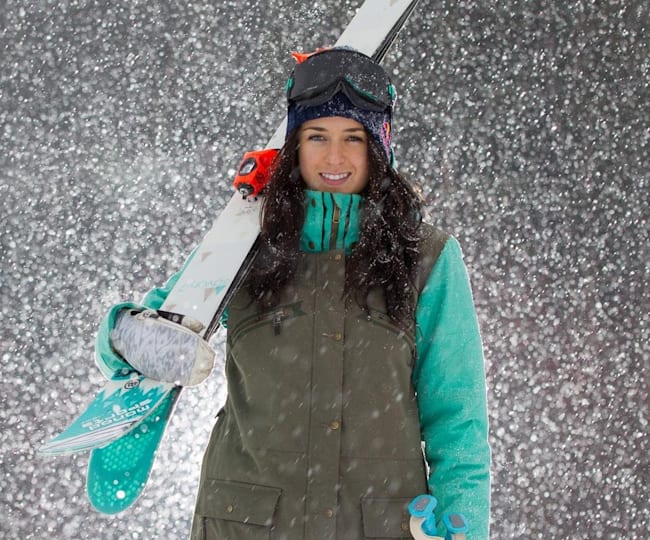 Meet Canadian Freeskier Tatum Monod