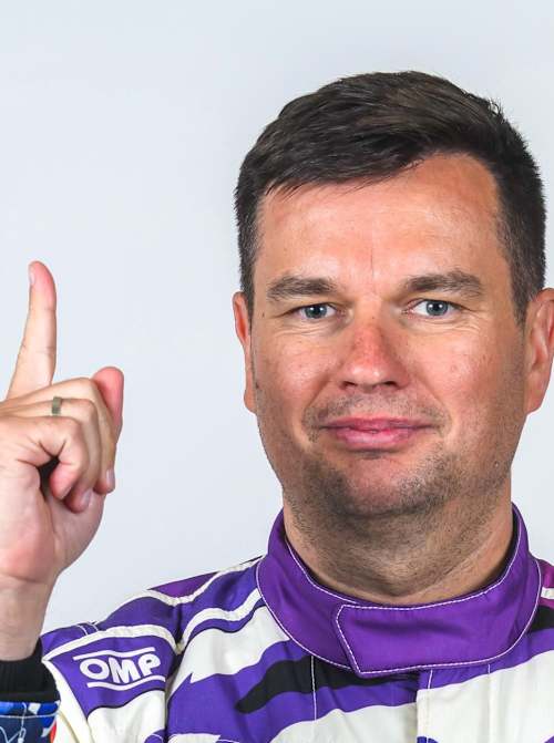Polish driver Gazda is making his point in ERC3