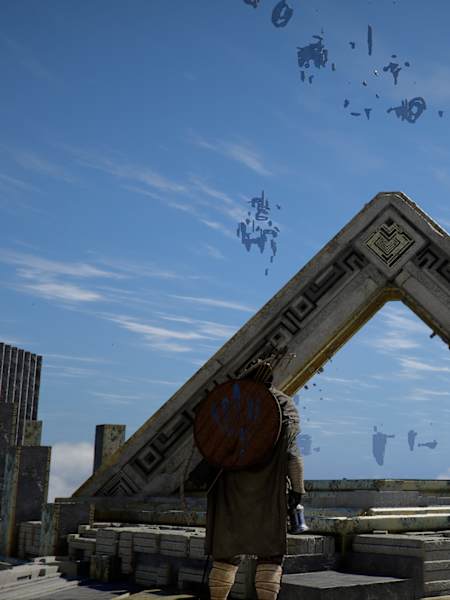 Screenshot aus Crimson Desert