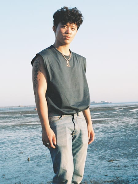 Portrait of British dancer Kieran Lai.