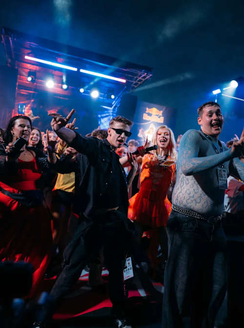 Chodź potańczyć do strefy Red Bull Dance Your Style!