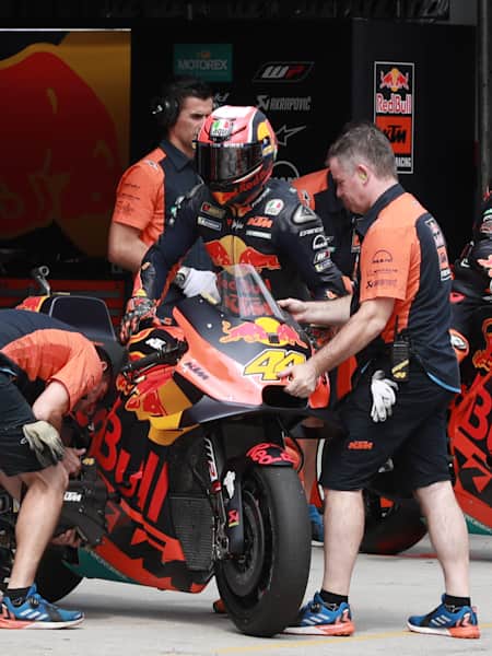 MotoGP Les m caniciens fran ais Red Bull KTM racontent
