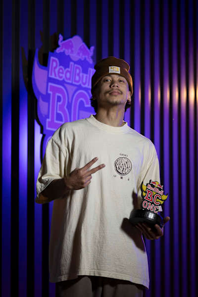 Icey Ives at the Red Bull BC One Cypher USA