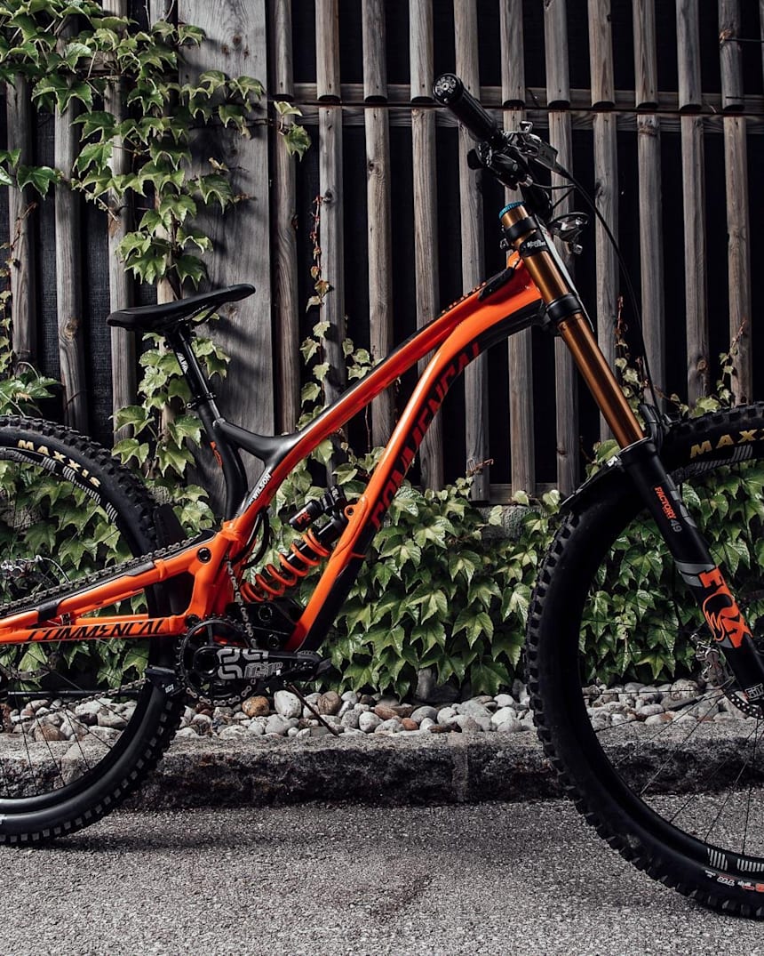 commencal supreme junior 2018