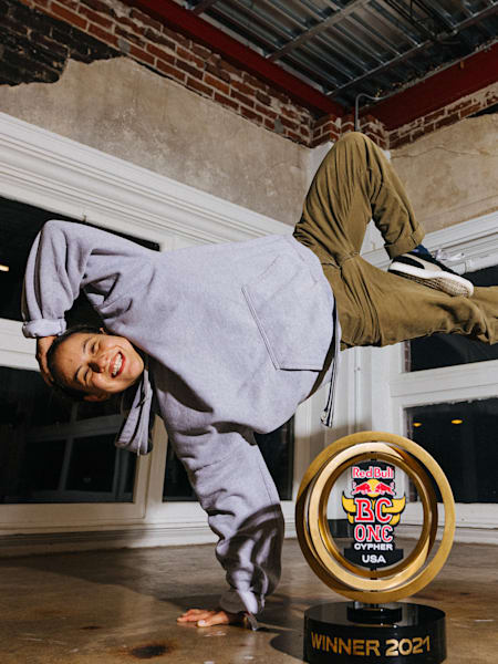 Event Winner, Isis poses for a portrait at the Red Bull BC One National Finals in Orlando, FL, USA on August 21, 2021.