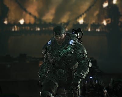 Screenshot aus Gears of War E-Day