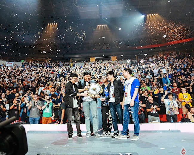 Wings Gaming Dota 2 interview Red Bull eSports