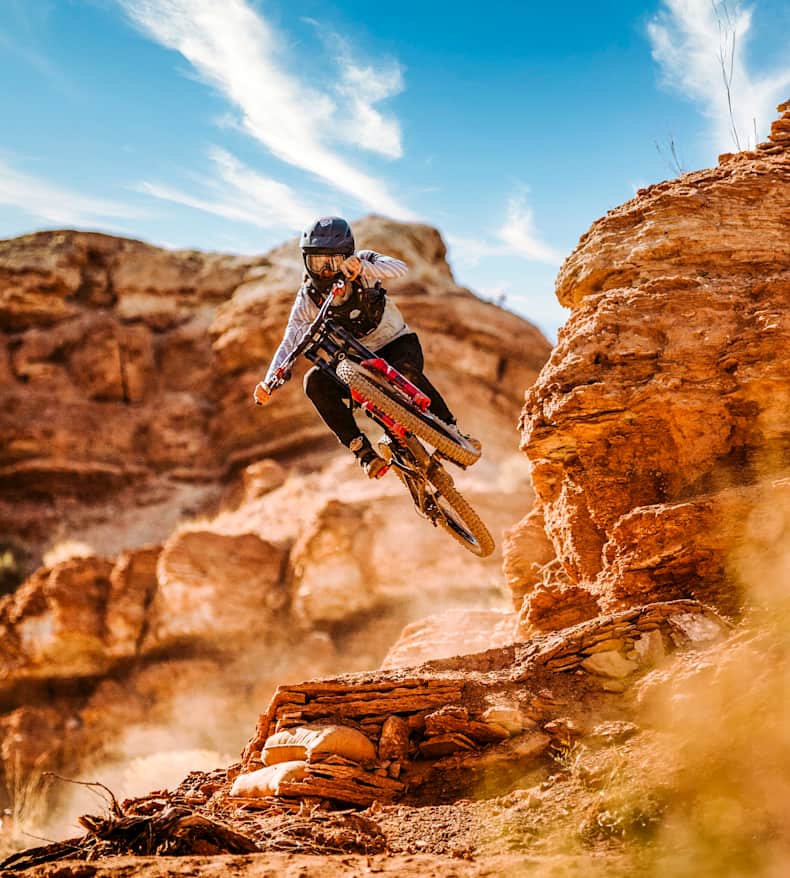 Red bull mountain bikes best sale