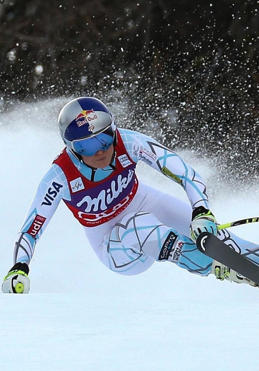 Lindsey Vonn Skiing Red Bull Athlete Page