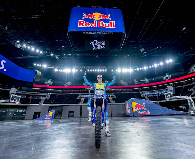 Tom Pages Freestyle Motocross Rider Profile
