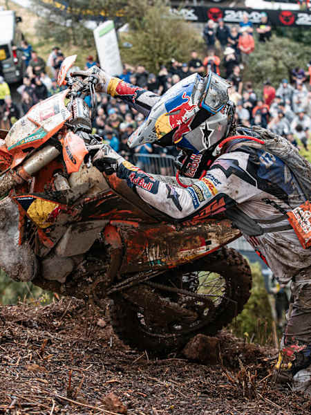 Manuel Lettenichler w drodze po zwycięstwo na 24MX Alestrem Hard Enduro 2026.