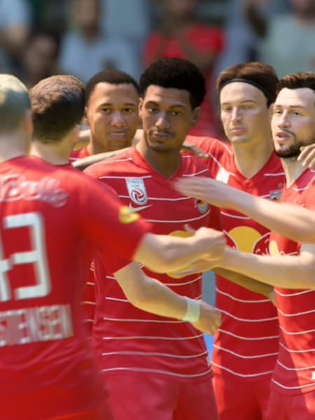 Red Bull Salzburg in FIFA 22